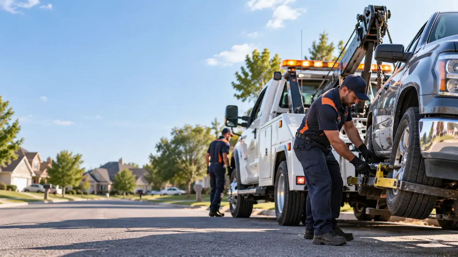 Wheel Lift Towing in Keensburg, IL